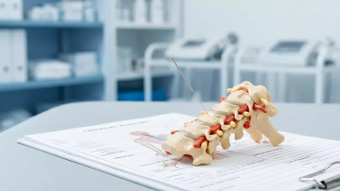 Schmerztherapie in der Krise: Leitlinien fordern Akupunktur, Reform droht Zentren Illustration mit AI erstellt übermittelt durch boerse-global.de