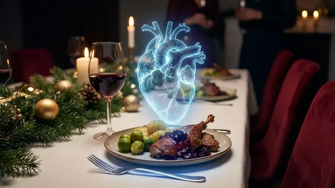 Herzinfarkt-Risiko steigt an Weihnachten deutlich - Bild: über boerse-global.de