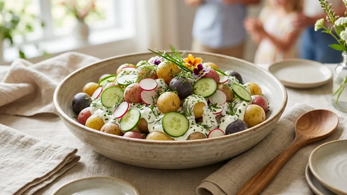 Protein-Kartoffelsalat: Neuer Hype trifft auf traditionelle Fakten - Foto: über boerse-global.de
