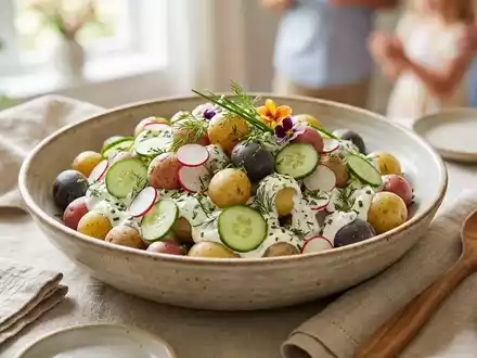 Protein-Kartoffelsalat: Neuer Hype trifft auf traditionelle Fakten - Foto: über boerse-global.de