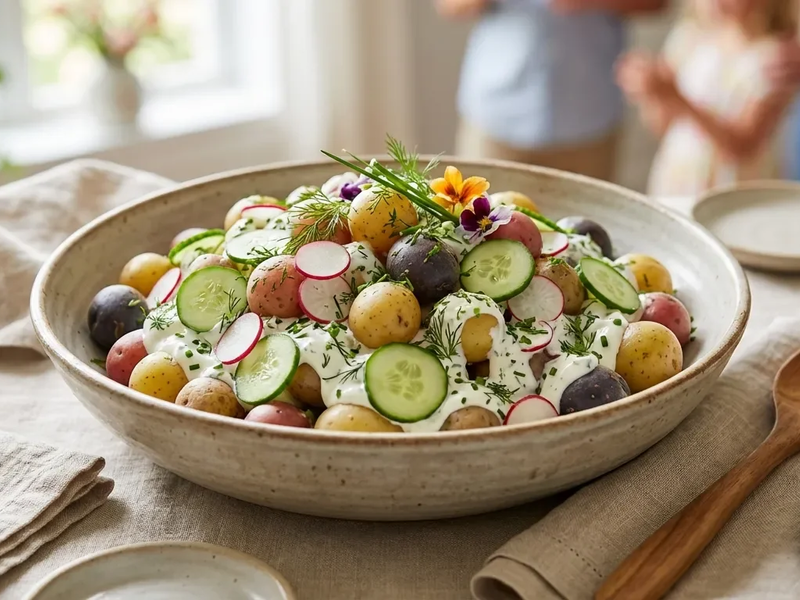 Protein-Kartoffelsalat: Neuer Hype trifft auf traditionelle Fakten - Foto: über boerse-global.de