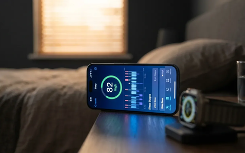 Apples Health-App: Strengere Bewertung für realistische Schlafdaten - Foto: über boerse-global.de