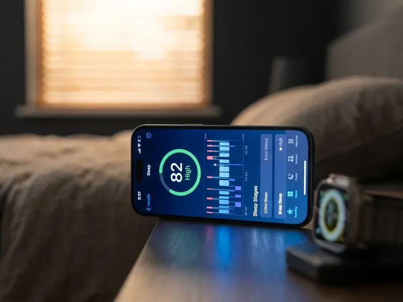 Apples Health-App: Strengere Bewertung für realistische Schlafdaten - Foto: über boerse-global.de