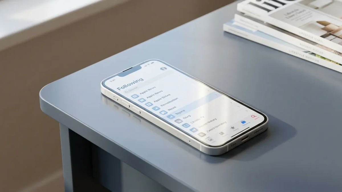 Apple News: Neues Design macht persönliche Inhalte zum Haupt-Tab - Foto: über boerse-global.de