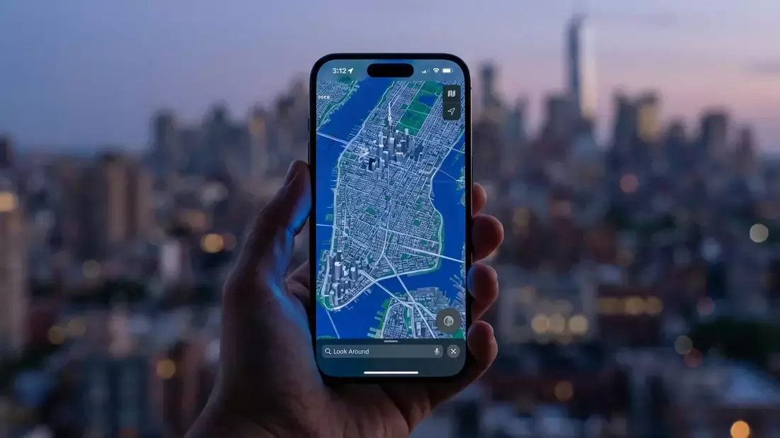 Apple Maps: Flyover-Stadtführungen nach über zehn Jahren eingestellt - Bild: über boerse-global.de