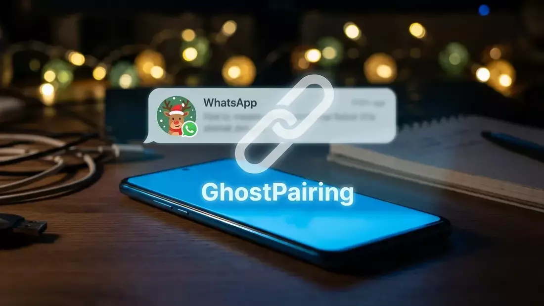 WhatsApp-Betrüger nutzen „GhostPairing“ für perfekte Täuschung - Bild: über boerse-global.de