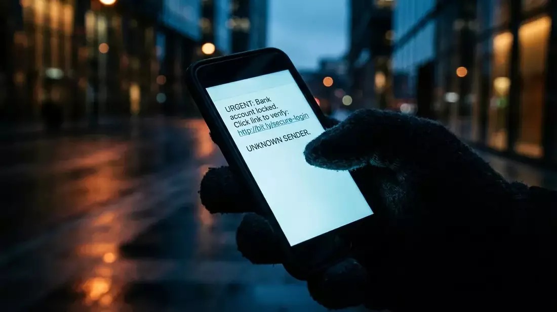 Smishing-Welle: Betrüger locken mit falschen Energie-Gutschriften - Bild: über boerse-global.de