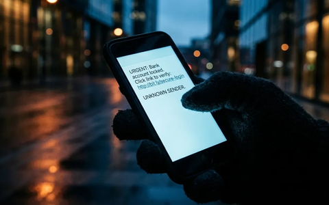 Smishing-Welle: Betrüger locken mit falschen Energie-Gutschriften - Foto: über boerse-global.de