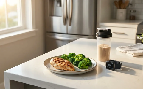 Intervallfasten: Neue Studien entkräften Muskelverlust-Mythos - Foto: über boerse-global.de