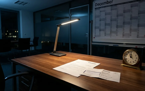 Personalabteilungen im Endspurt gegen die Silvester-Deadline - Foto: über boerse-global.de