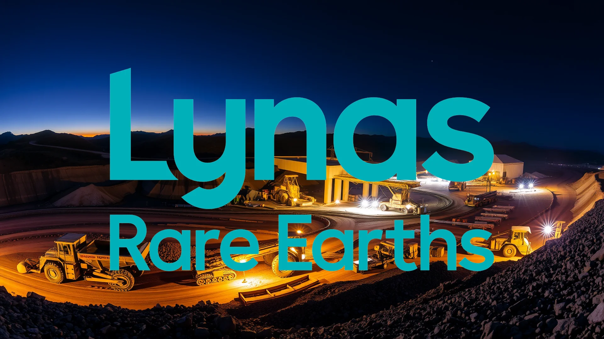 Lynas Aktie: Absturz geht weiter - Foto: über boerse-global.de