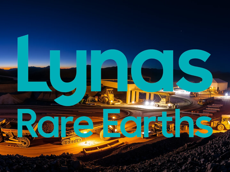 Lynas Aktie: Absturz geht weiter - Foto: über boerse-global.de