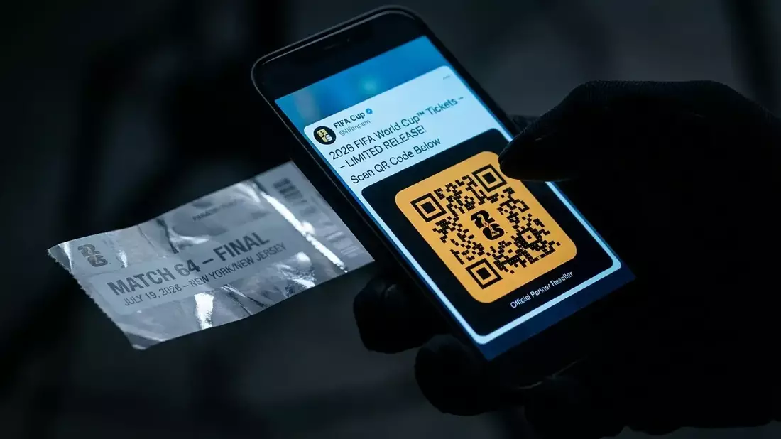Ticketbetrüger nutzen Last-Minute-Panik vor Weihnachten - Bild: über boerse-global.de