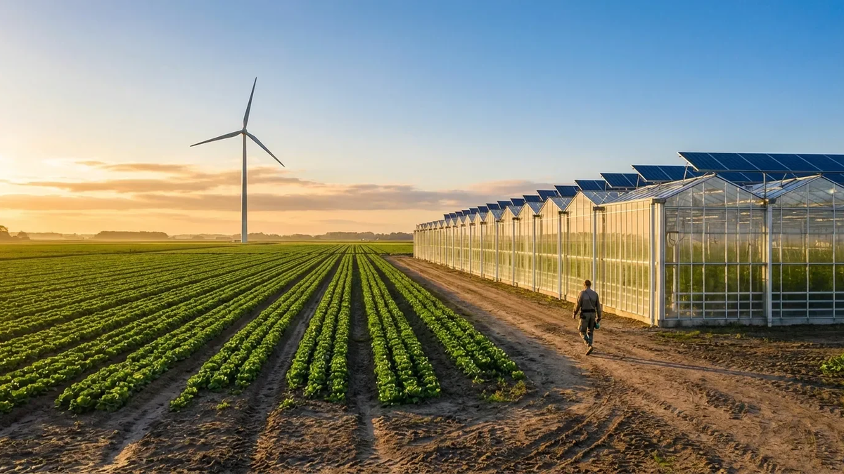 PIK-Studie: Ernährungssystem kann Klimawandel entscheidend bremsen - Foto: über boerse-global.de
