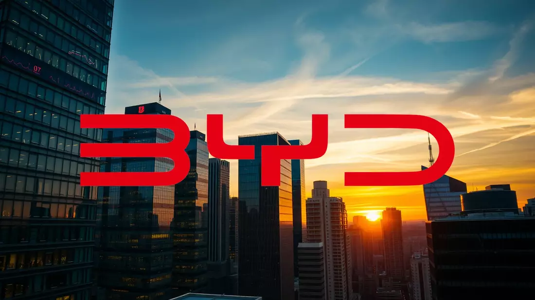BYD Achieves Landmark Production Milestone in Electric Vehicle Race Illustration mit AI erstellt übermittelt durch boerse-global.de
