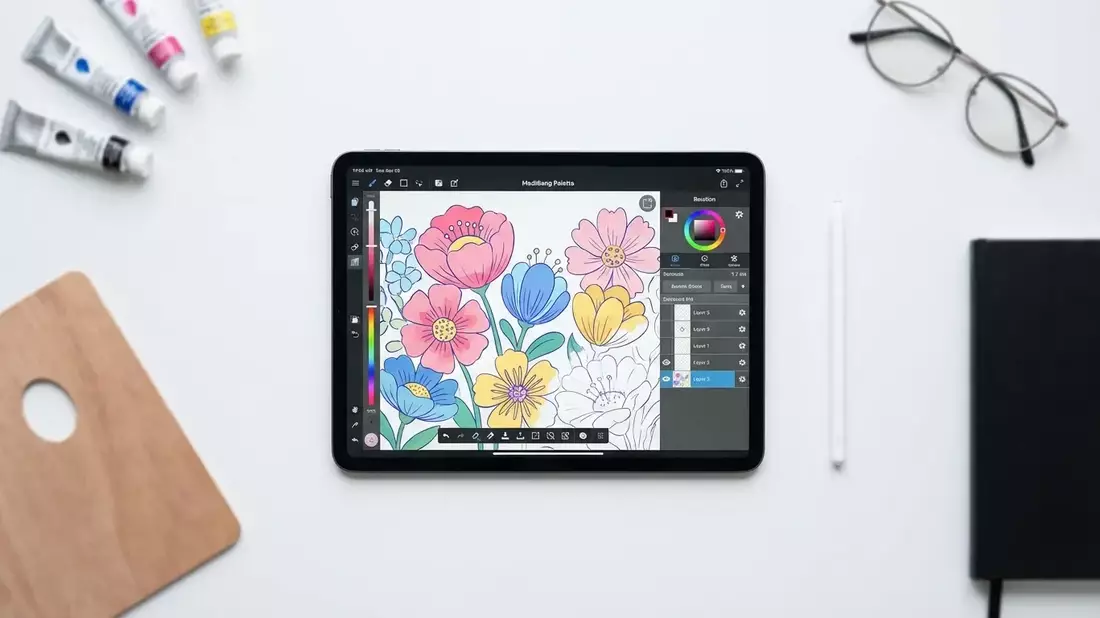 MediBang Paletta: Japans Zeichen-App startet mit neuem Namen durch - Bild: über boerse-global.de