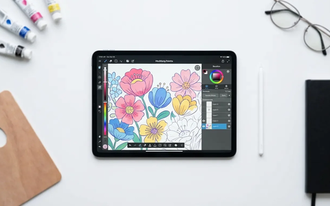 MediBang Paletta: Japans Zeichen-App startet mit neuem Namen durch - Foto: über boerse-global.de
