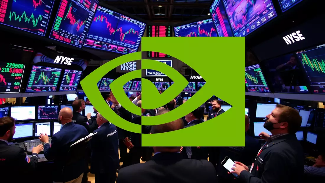 Nvidia reactiva su negocio en China con un nuevo chip de alto rendimiento Illustration mit AI erstellt übermittelt durch boerse-global.de