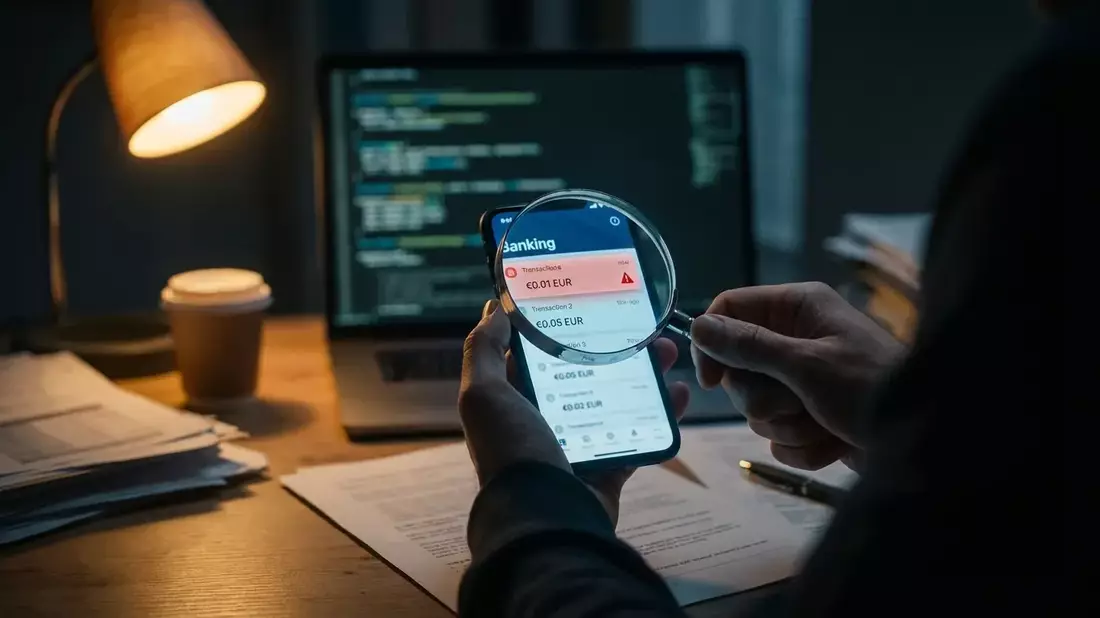 Android-Malware nutzt Kleinst-Transaktionen für Konto-Plünderungen - Bild: über boerse-global.de