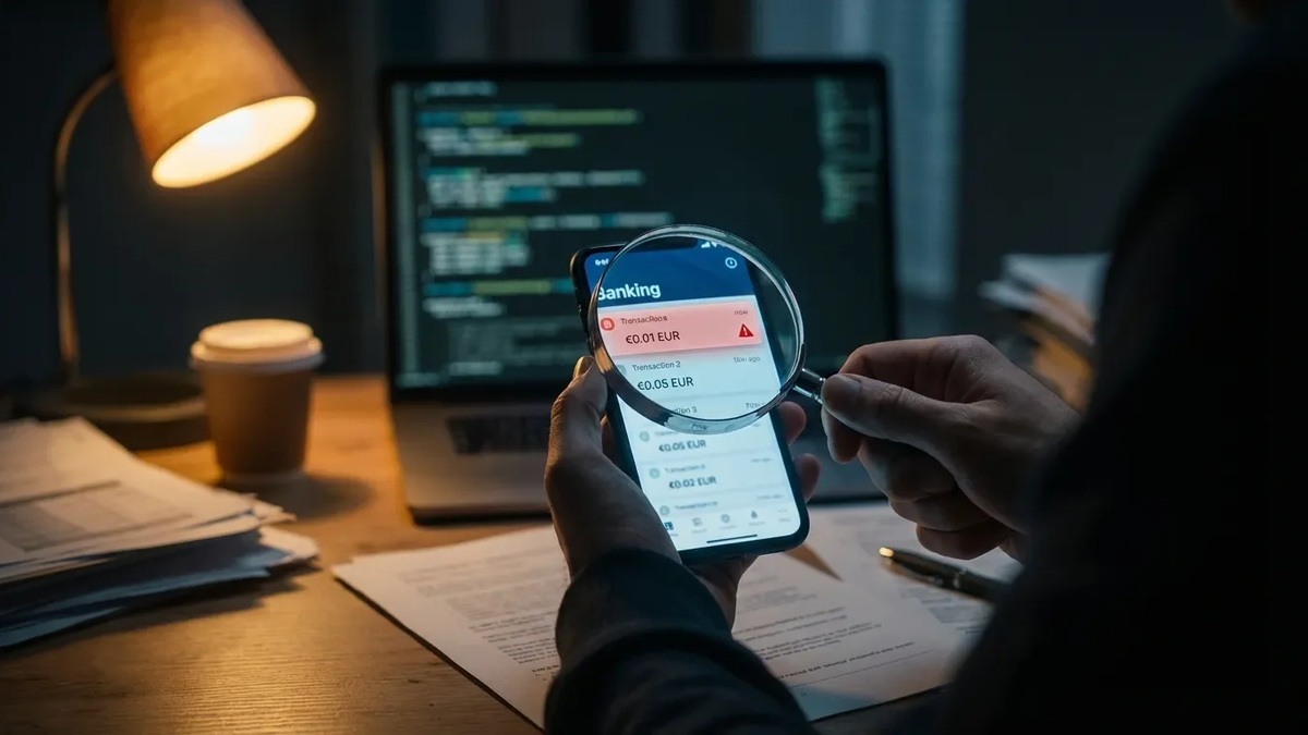 Android-Malware nutzt Kleinst-Transaktionen für Konto-Plünderungen - Foto: über boerse-global.de