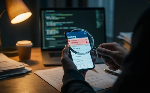 Android-Malware nutzt Kleinst-Transaktionen für Konto-Plünderungen - Foto: über boerse-global.de