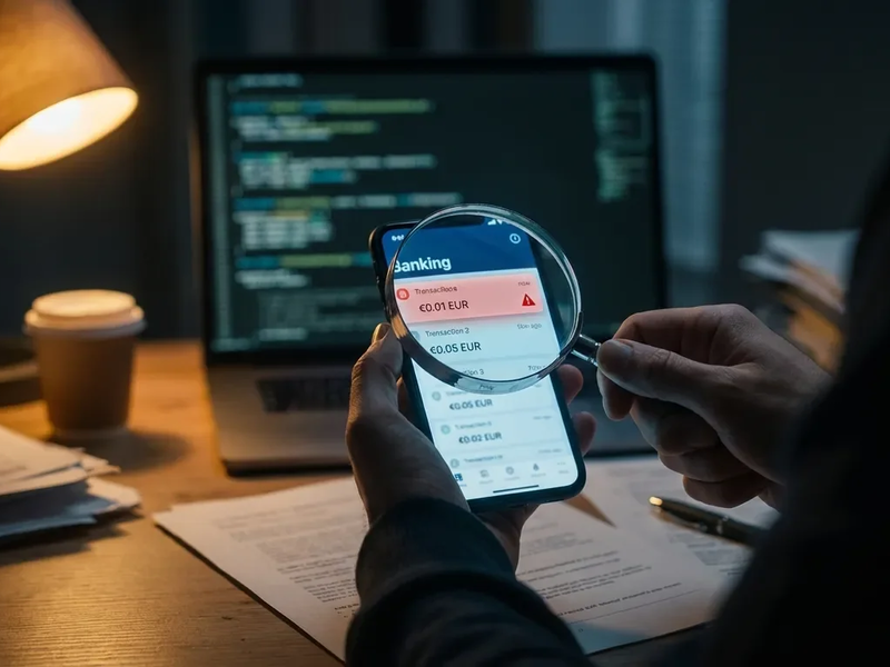 Android-Malware nutzt Kleinst-Transaktionen für Konto-Plünderungen - Foto: über boerse-global.de