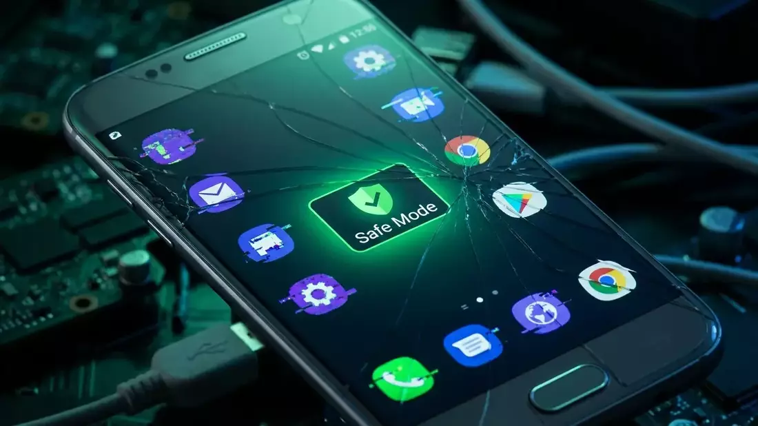 Android-Malware Wonderland und Cellik zwingen Nutzer in den Safe Mode - Bild: über boerse-global.de