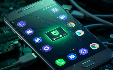 Android-Malware Wonderland und Cellik zwingen Nutzer in den Safe Mode - Foto: über boerse-global.de