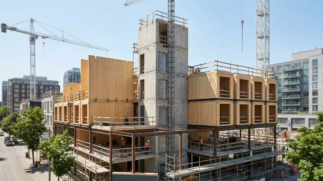 Floridsdorf baut die Stadt der Zukunft – aus Holz - Bild: über boerse-global.de