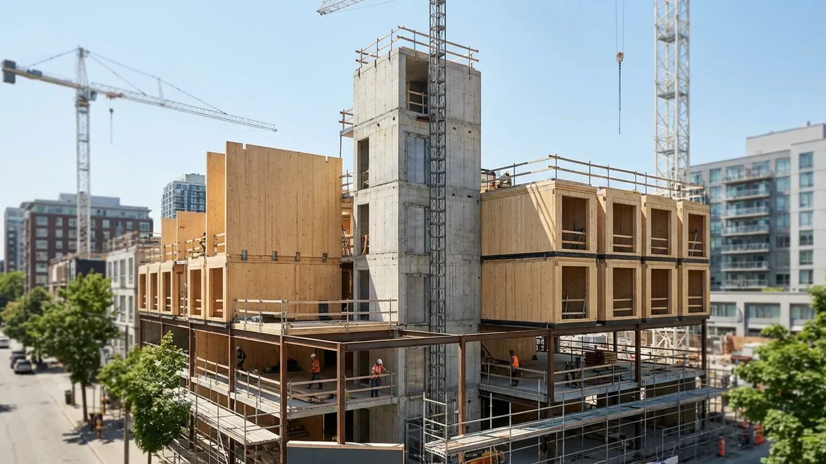 Floridsdorf baut die Stadt der Zukunft – aus Holz - Foto: über boerse-global.de