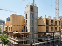 Floridsdorf baut die Stadt der Zukunft – aus Holz - Foto: über boerse-global.de