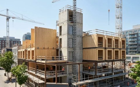 Floridsdorf baut die Stadt der Zukunft – aus Holz - Foto: über boerse-global.de