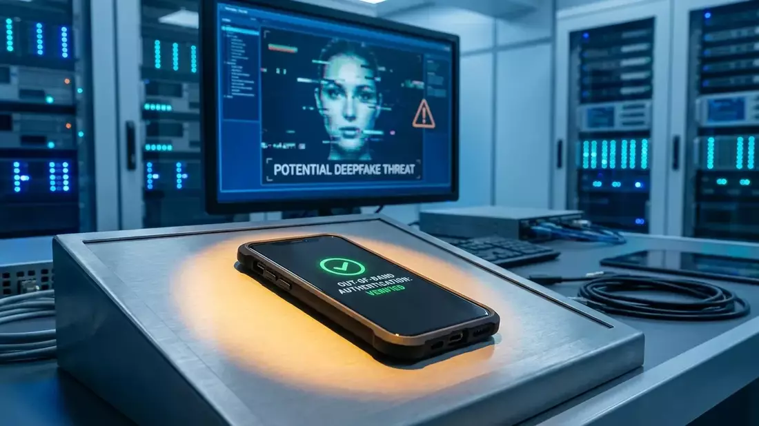 SentinelOne warnt: Deepfakes machen Video-Calls zur Sicherheitsfalle - Bild: über boerse-global.de