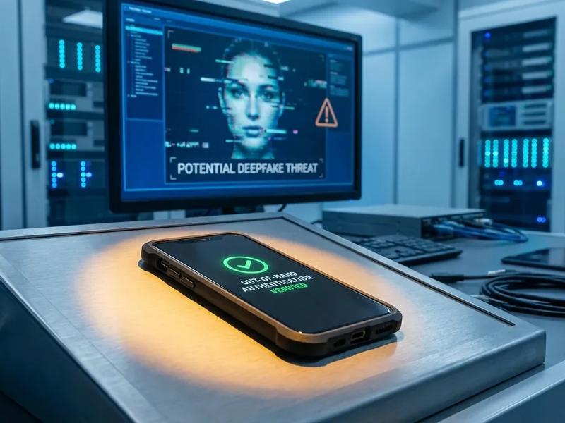 SentinelOne warnt: Deepfakes machen Video-Calls zur Sicherheitsfalle - Foto: über boerse-global.de