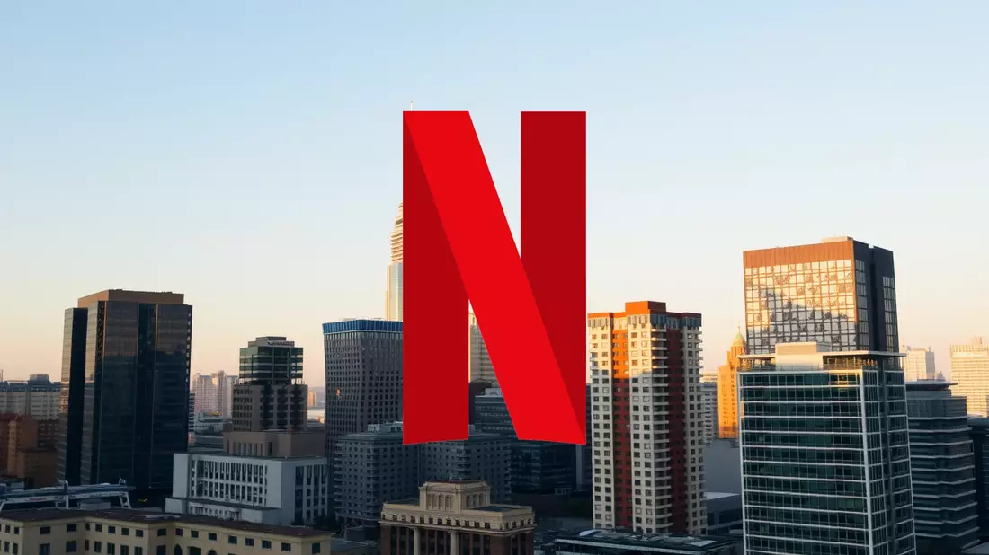 Escalating Bidding War Puts Pressure on Netflix’s Acquisition Strategy Illustration mit AI erstellt übermittelt durch boerse-global.de
