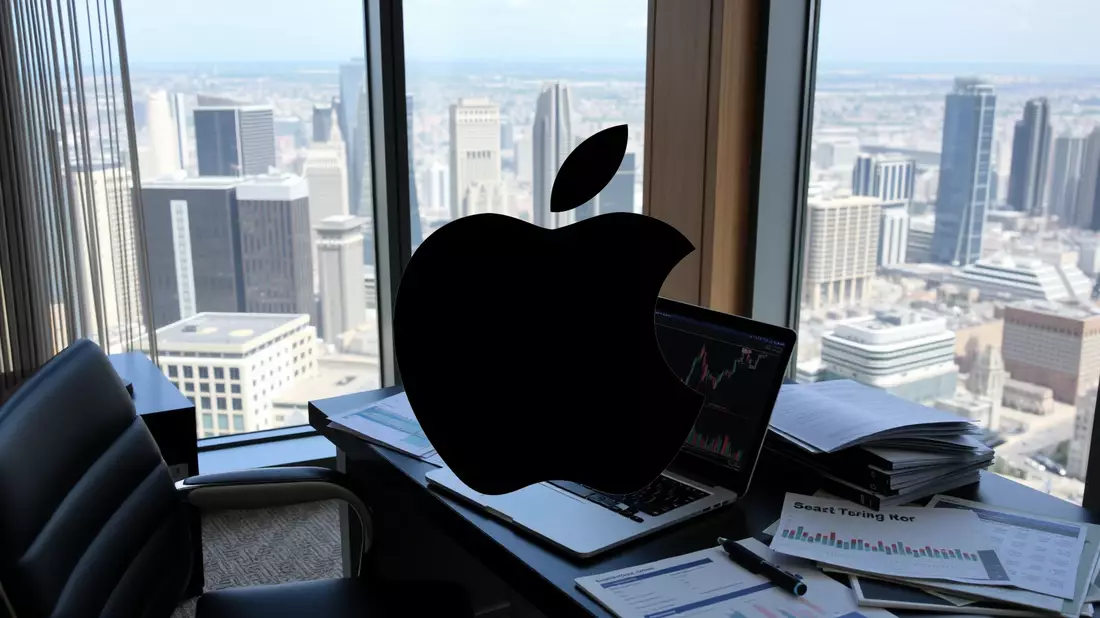 La acción de Apple ante el desafío regulatorio italiano y el optimismo de Wall Street Illustration mit AI erstellt übermittelt durch boerse-global.de