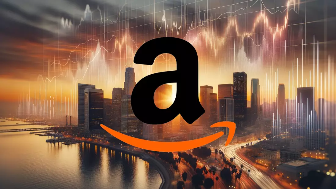 Amazon Acelera su Estrategia en Inteligencia Artificial: ¿El Impulso que Necesita la Acción? Illustration mit AI erstellt übermittelt durch boerse-global.de