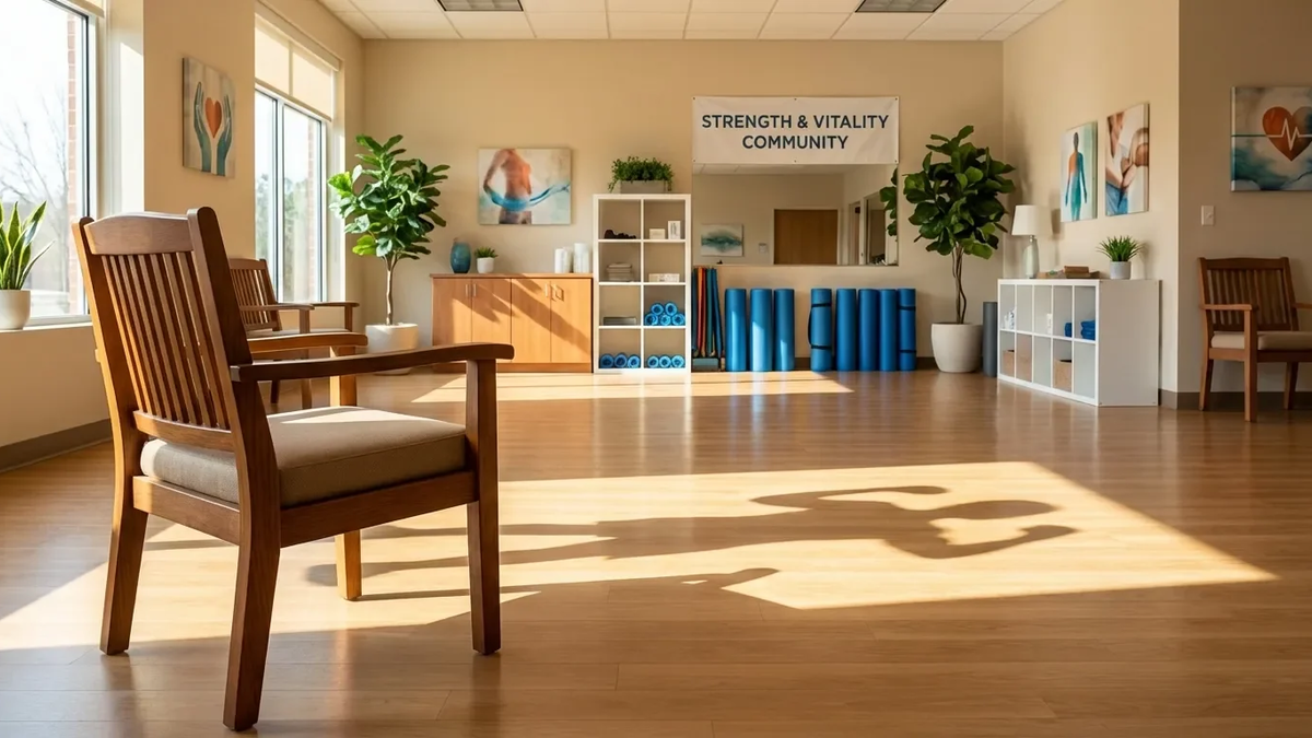 Sitzendes Schattenboxen wird zum Fitness-Hit für Senioren - Foto: über boerse-global.de