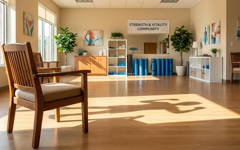 Sitzendes Schattenboxen wird zum Fitness-Hit für Senioren - Foto: über boerse-global.de