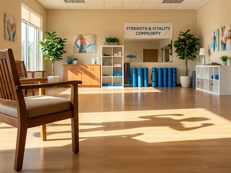 Sitzendes Schattenboxen wird zum Fitness-Hit für Senioren - Foto: über boerse-global.de