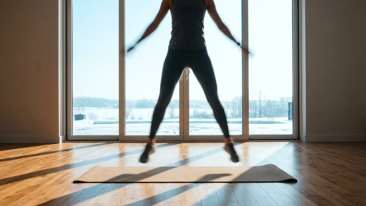 Hampelmann: Der Old-School-Fitness-Trend erreicht seinen Höhepunkt - Foto: über boerse-global.de