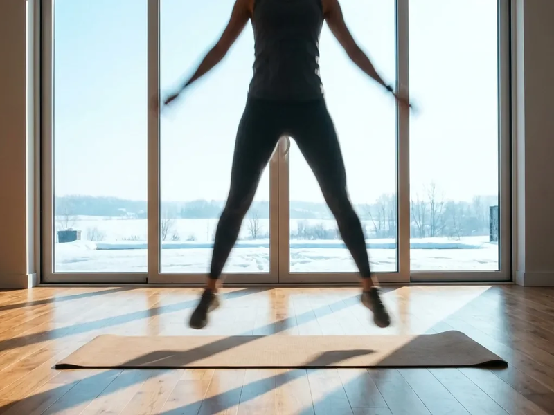 Hampelmann: Der Old-School-Fitness-Trend erreicht seinen Höhepunkt - Foto: über boerse-global.de