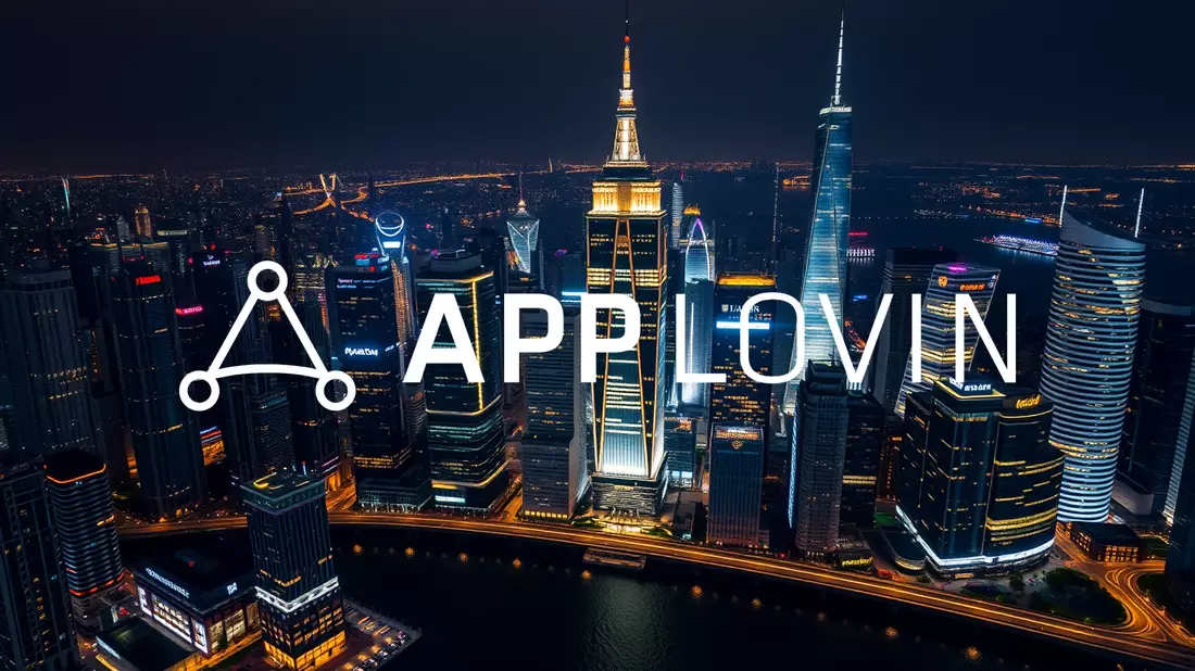 Applovin Shares Maintain Meteoric Rise Amid Strong Fundamentals Illustration mit AI erstellt übermittelt durch boerse-global.de
