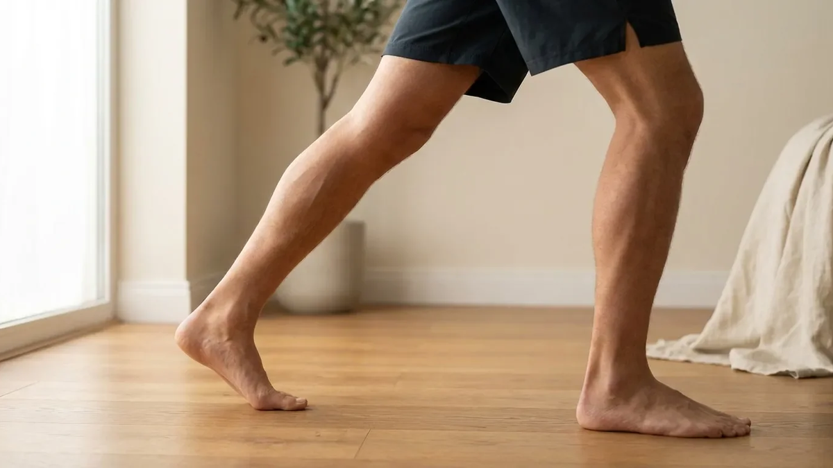 Waden-Dehnung: Die Weihnachts-Rettung für schwere Beine - Foto: über boerse-global.de