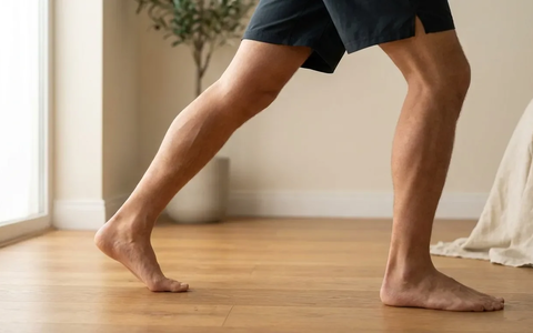 Waden-Dehnung: Die Weihnachts-Rettung für schwere Beine - Foto: über boerse-global.de