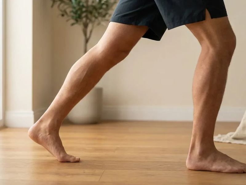 Waden-Dehnung: Die Weihnachts-Rettung für schwere Beine - Foto: über boerse-global.de