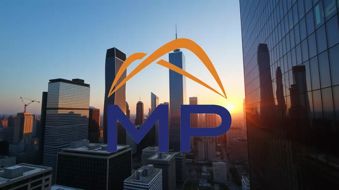 MP Materials: Un pulso entre la confianza institucional y las salidas de directivos Illustration mit AI erstellt übermittelt durch boerse-global.de