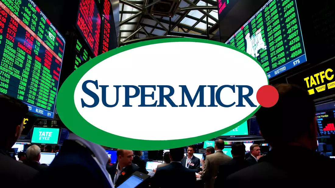 Super Micro Computer: La exclusión del Nasdaq-100 persiste Illustration mit AI erstellt übermittelt durch boerse-global.de
