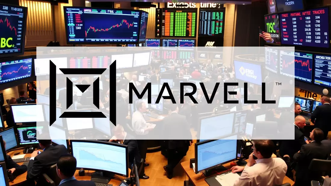 Marvell Technology: Un Respiro de Optimismo en el Mercado Illustration mit AI erstellt übermittelt durch boerse-global.de