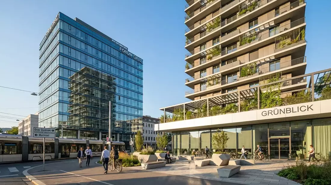 Straßgang: Grazer Immobilien-Hotspot mit Last-Minute-Angeboten - Bild: über boerse-global.de